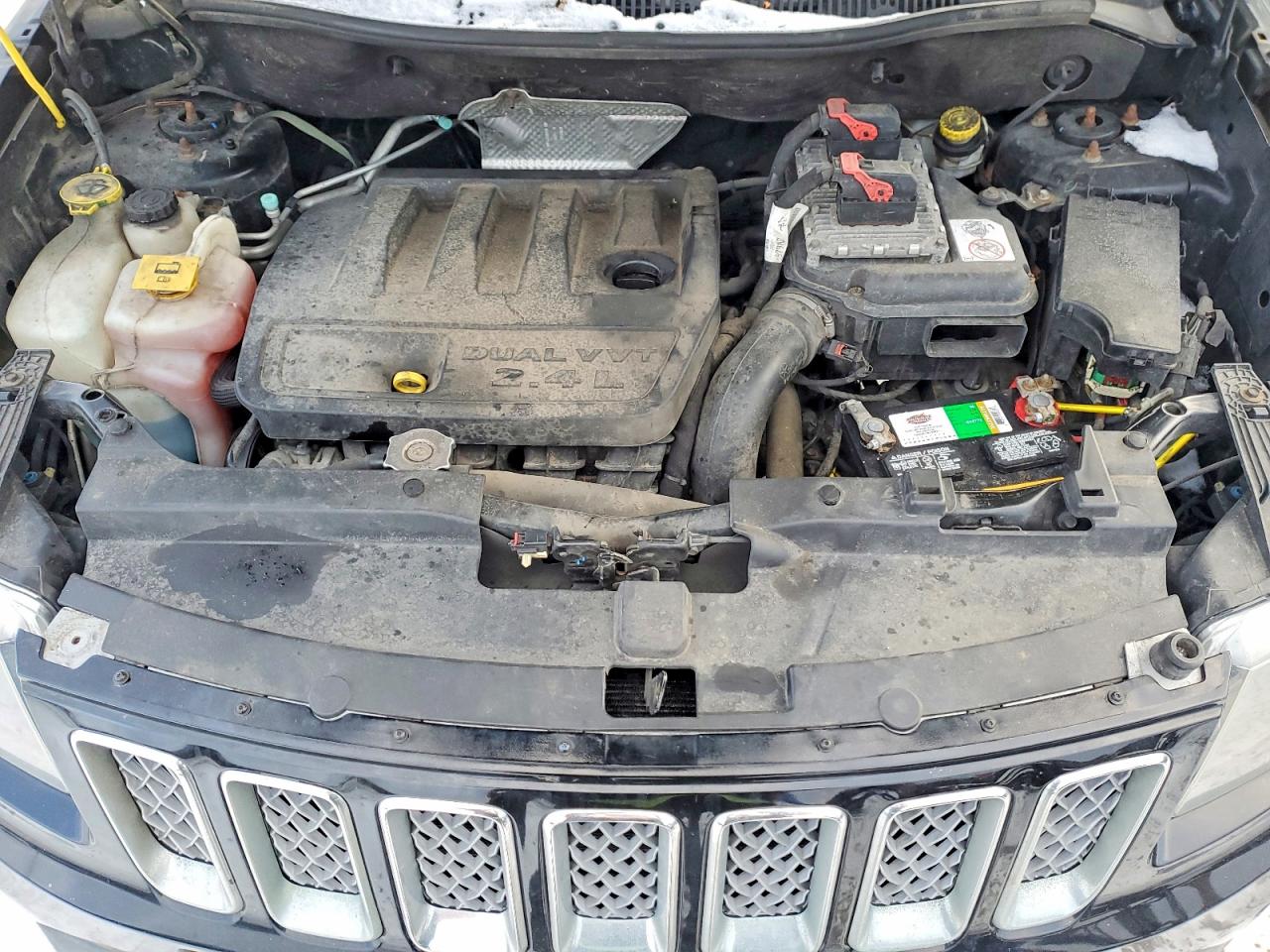 2016 JEEP COMPASS LATITUDE photo 12