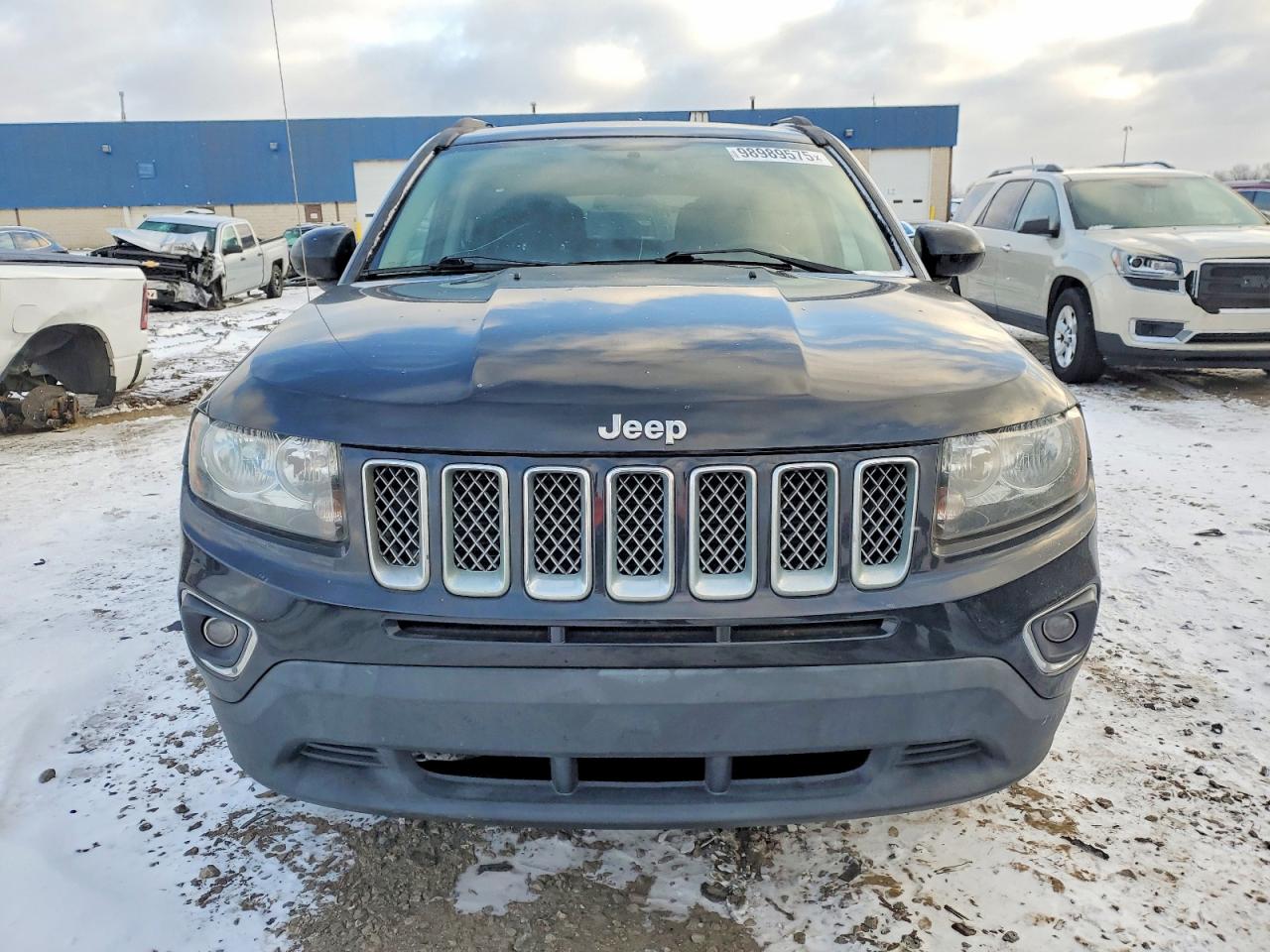 2016 JEEP COMPASS LATITUDE photo 5