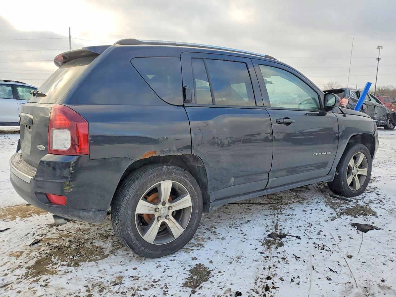 2016 JEEP COMPASS LATITUDE photo 3