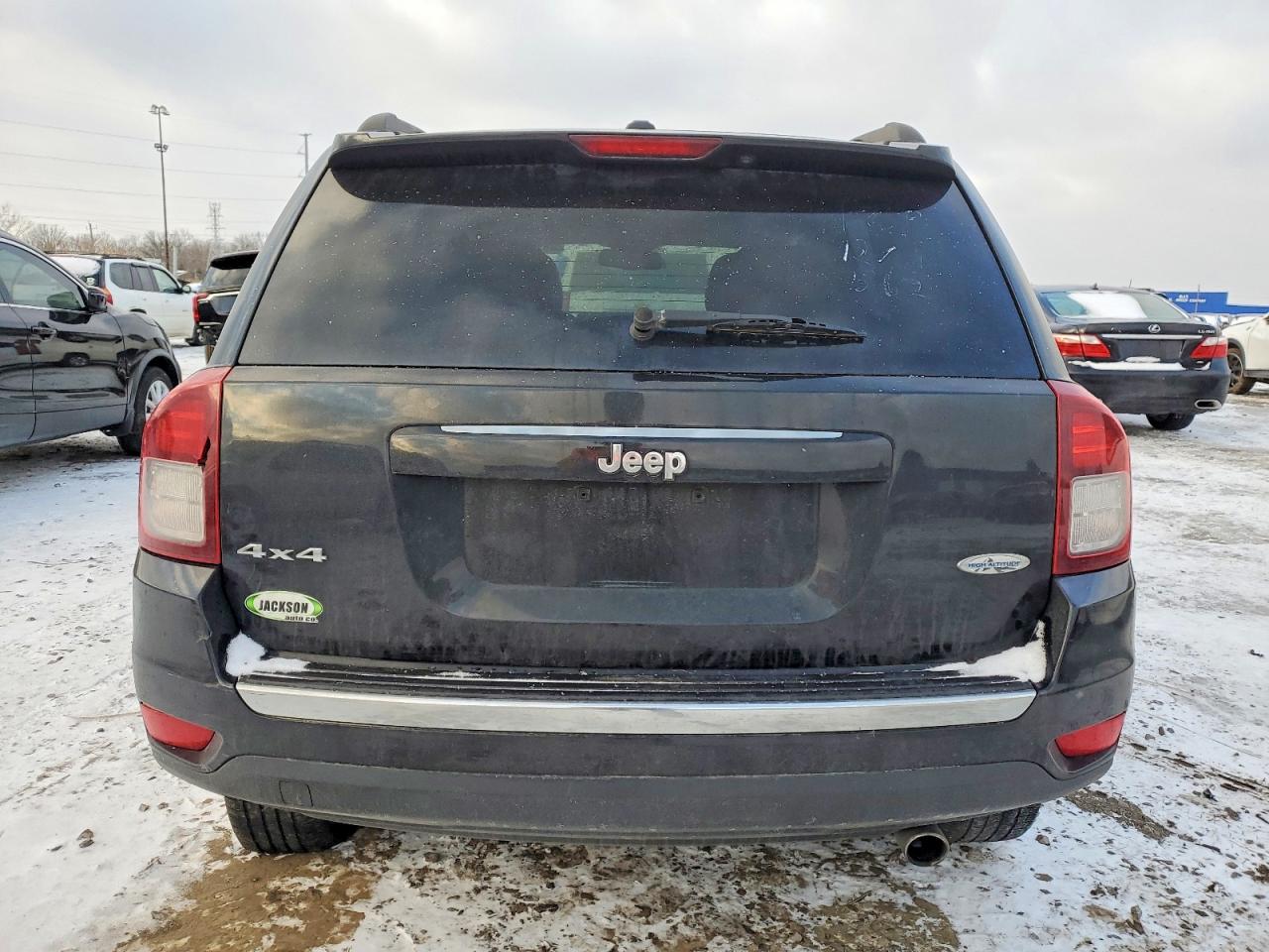 2016 JEEP COMPASS LATITUDE photo 6