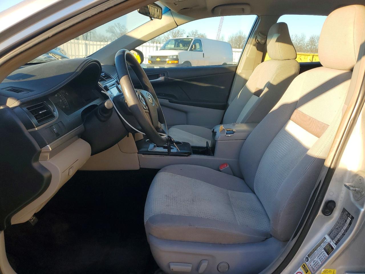 2012 TOYOTA CAMRY BASE photo 7