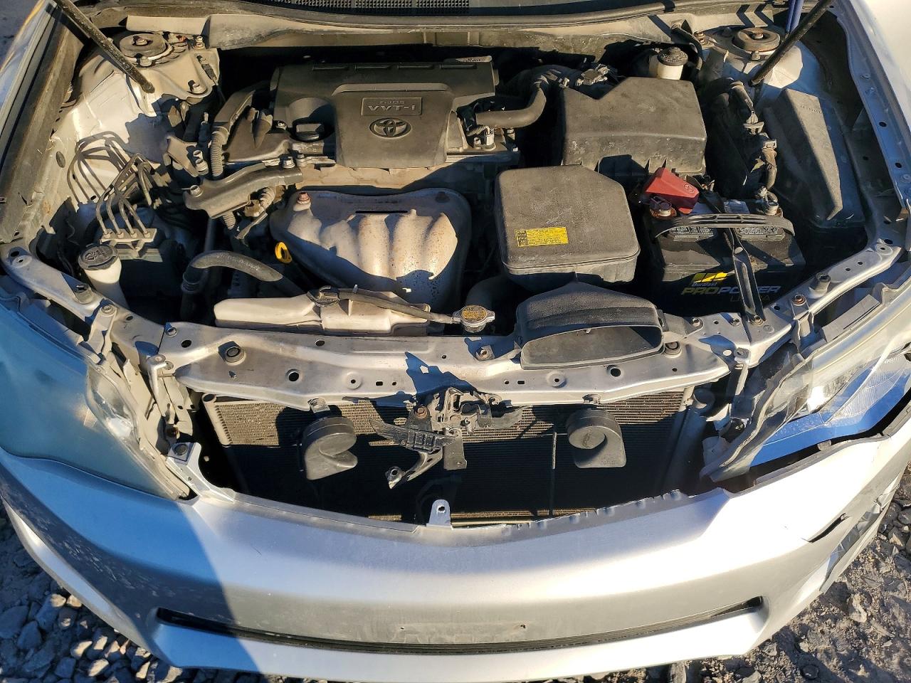 2012 TOYOTA CAMRY BASE photo 11