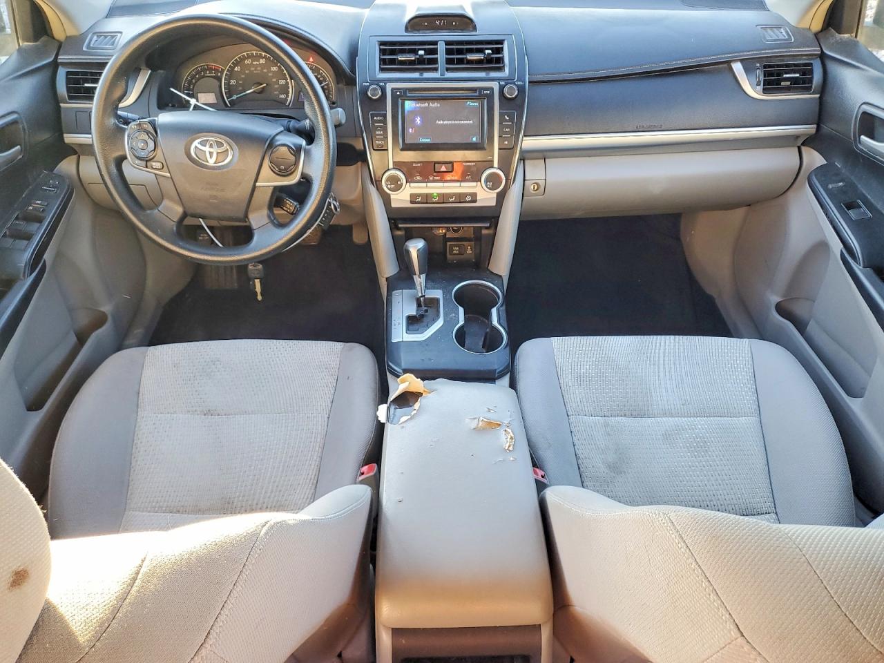 2012 TOYOTA CAMRY BASE photo 8