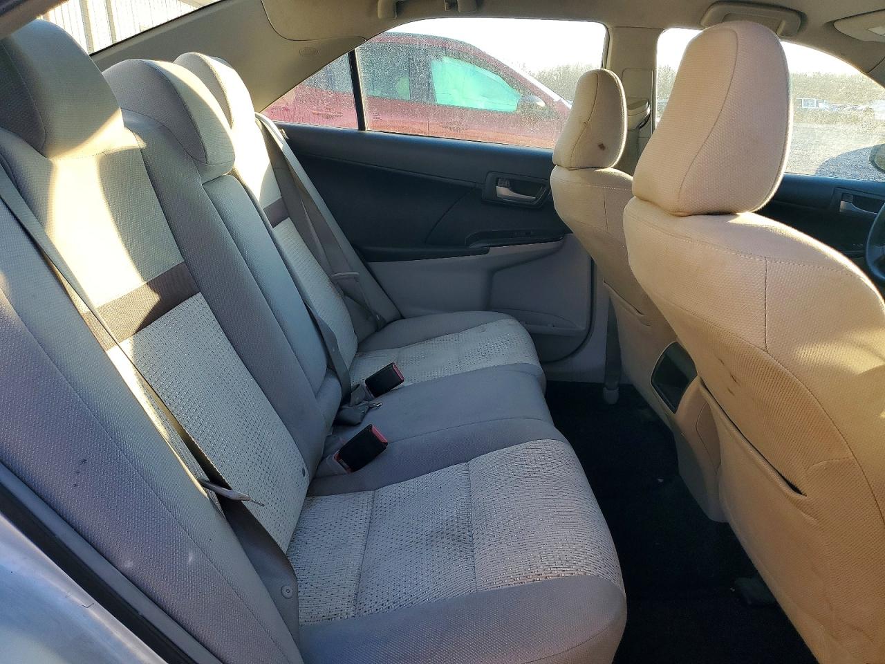 2012 TOYOTA CAMRY BASE photo 10