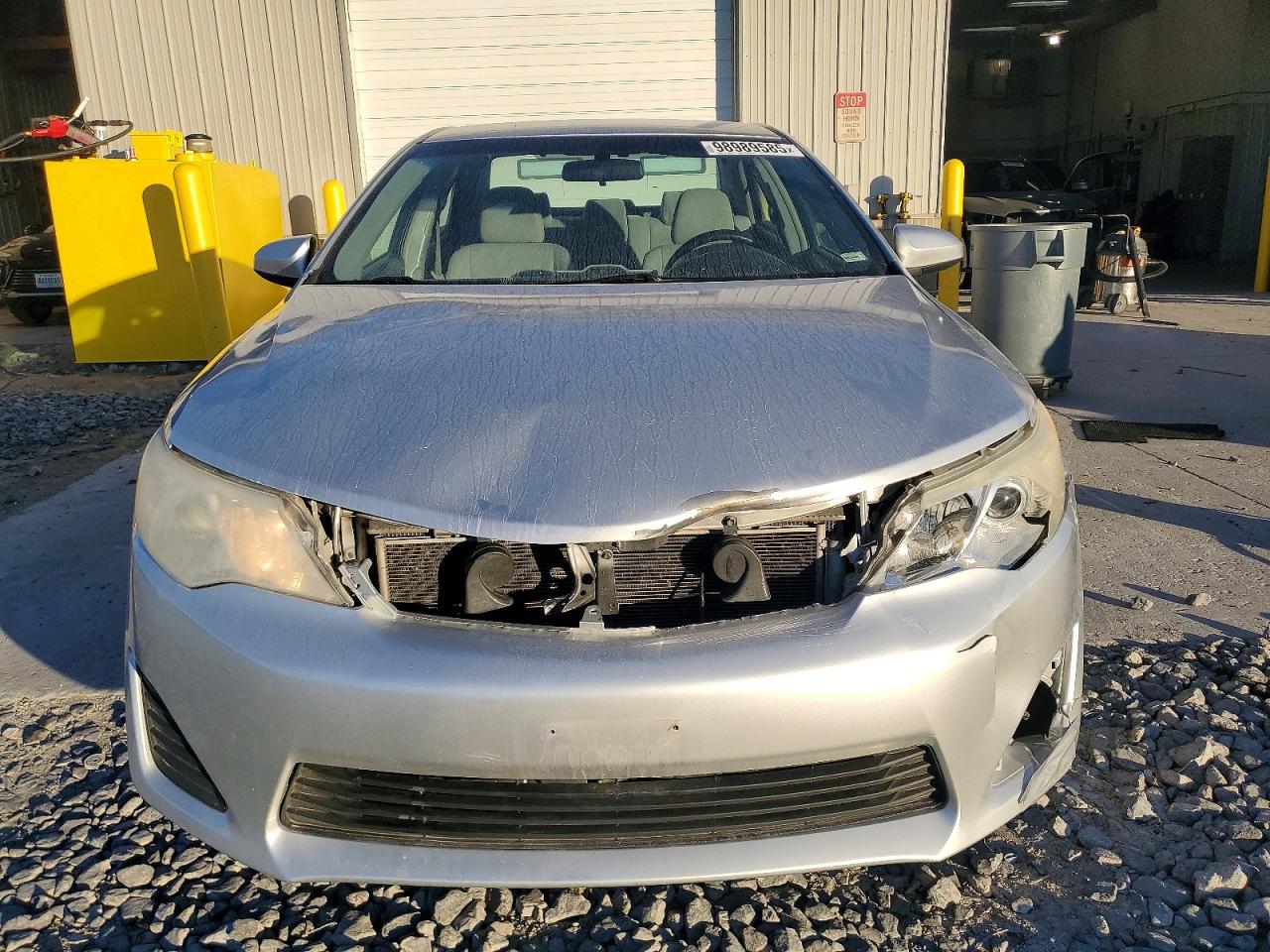 2012 TOYOTA CAMRY BASE photo 5