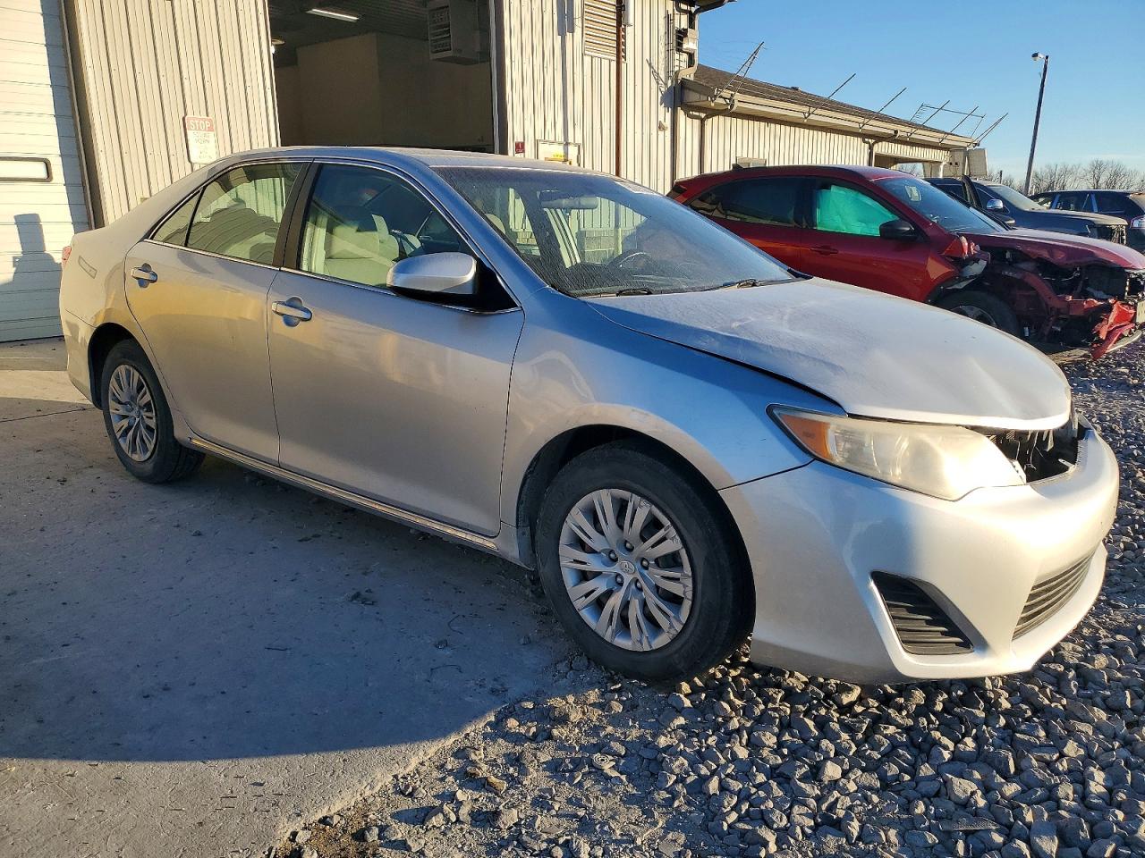 2012 TOYOTA CAMRY BASE photo 4