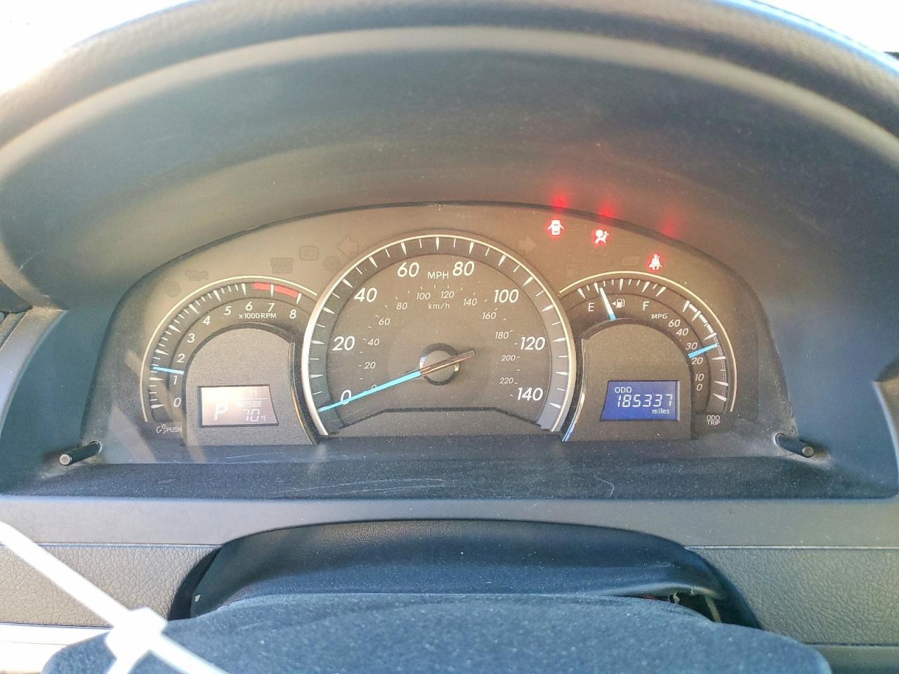 2012 TOYOTA CAMRY BASE photo 9