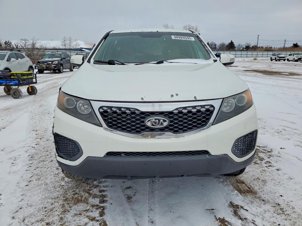 2012 KIA SORENTO BASE photo 5