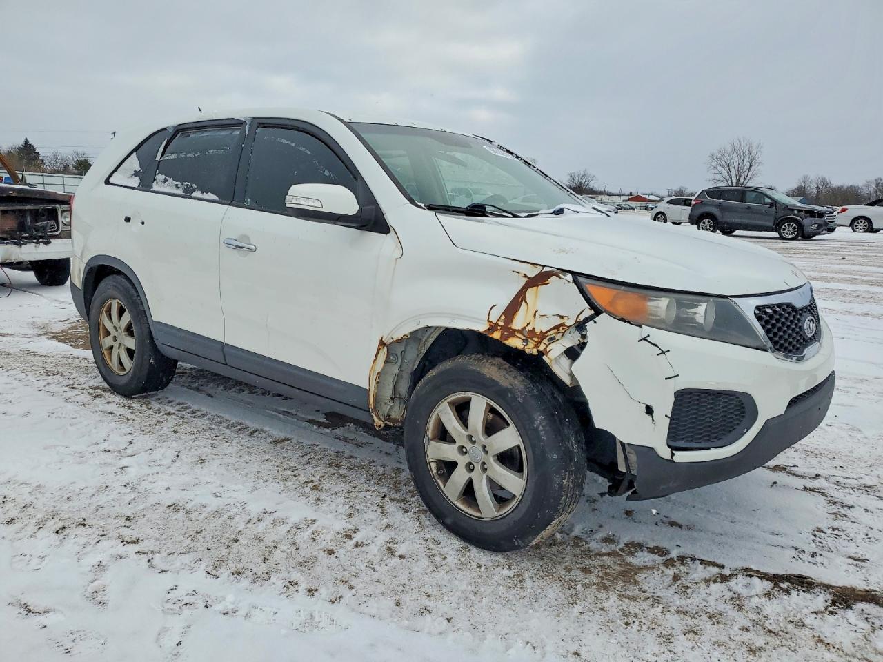 2012 KIA SORENTO BASE photo 4