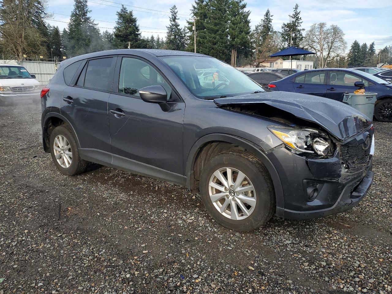 2015 MAZDA CX-5 TOURING photo 4