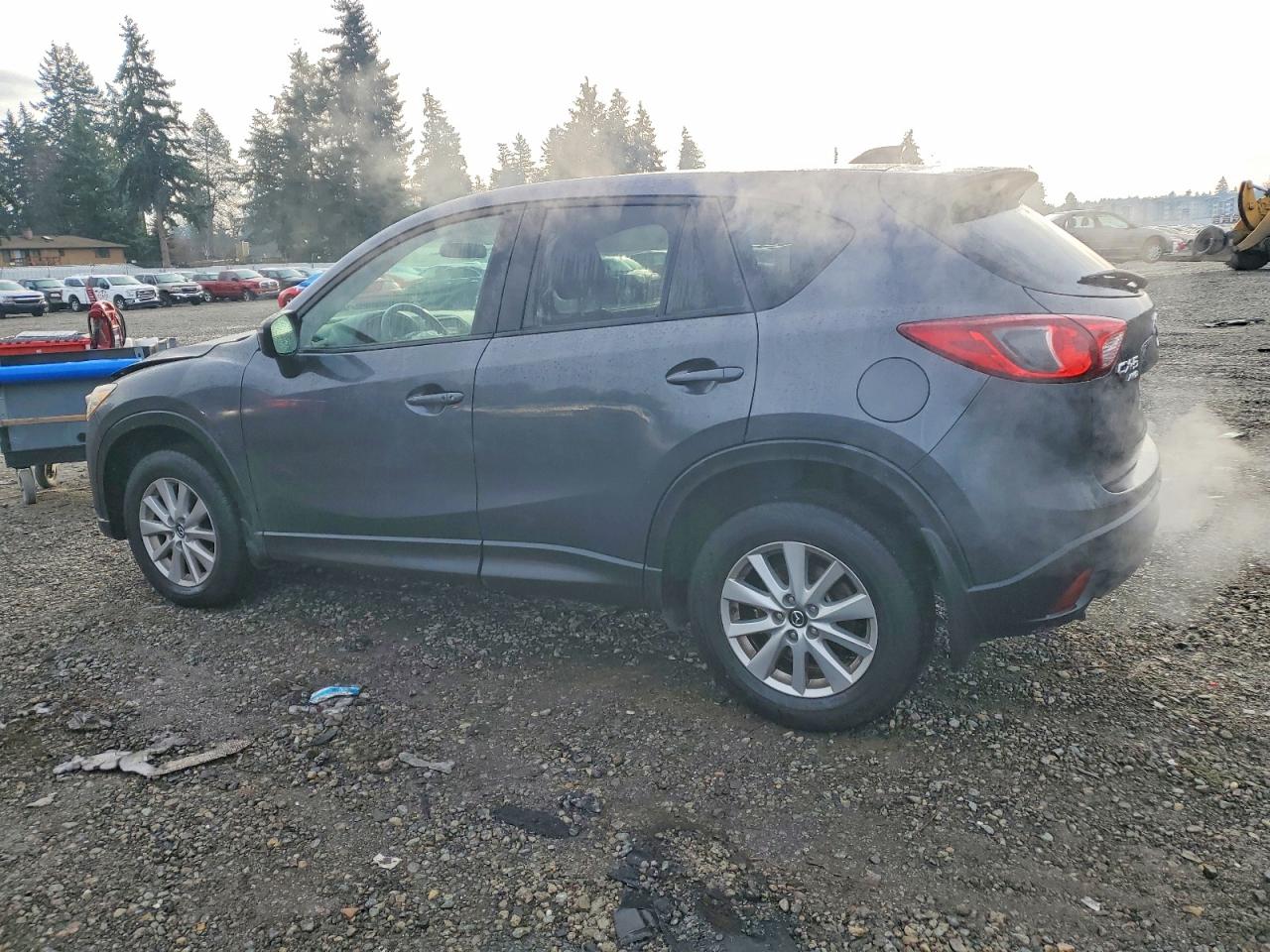 2015 MAZDA CX-5 TOURING photo 2