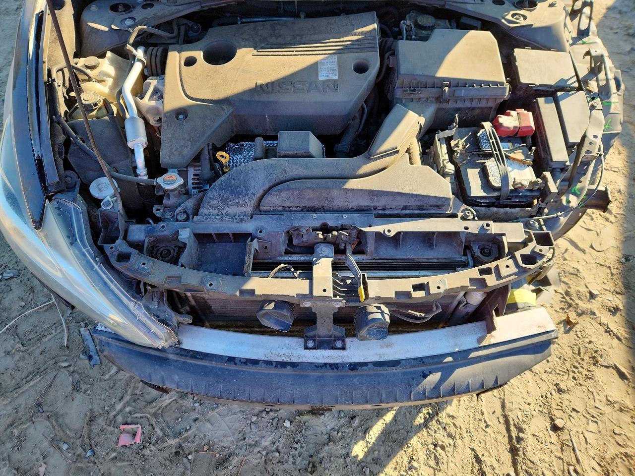2016 NISSAN ALTIMA 2.5 photo 11