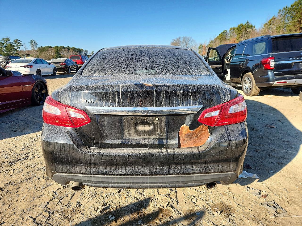 2016 NISSAN ALTIMA 2.5 photo 6