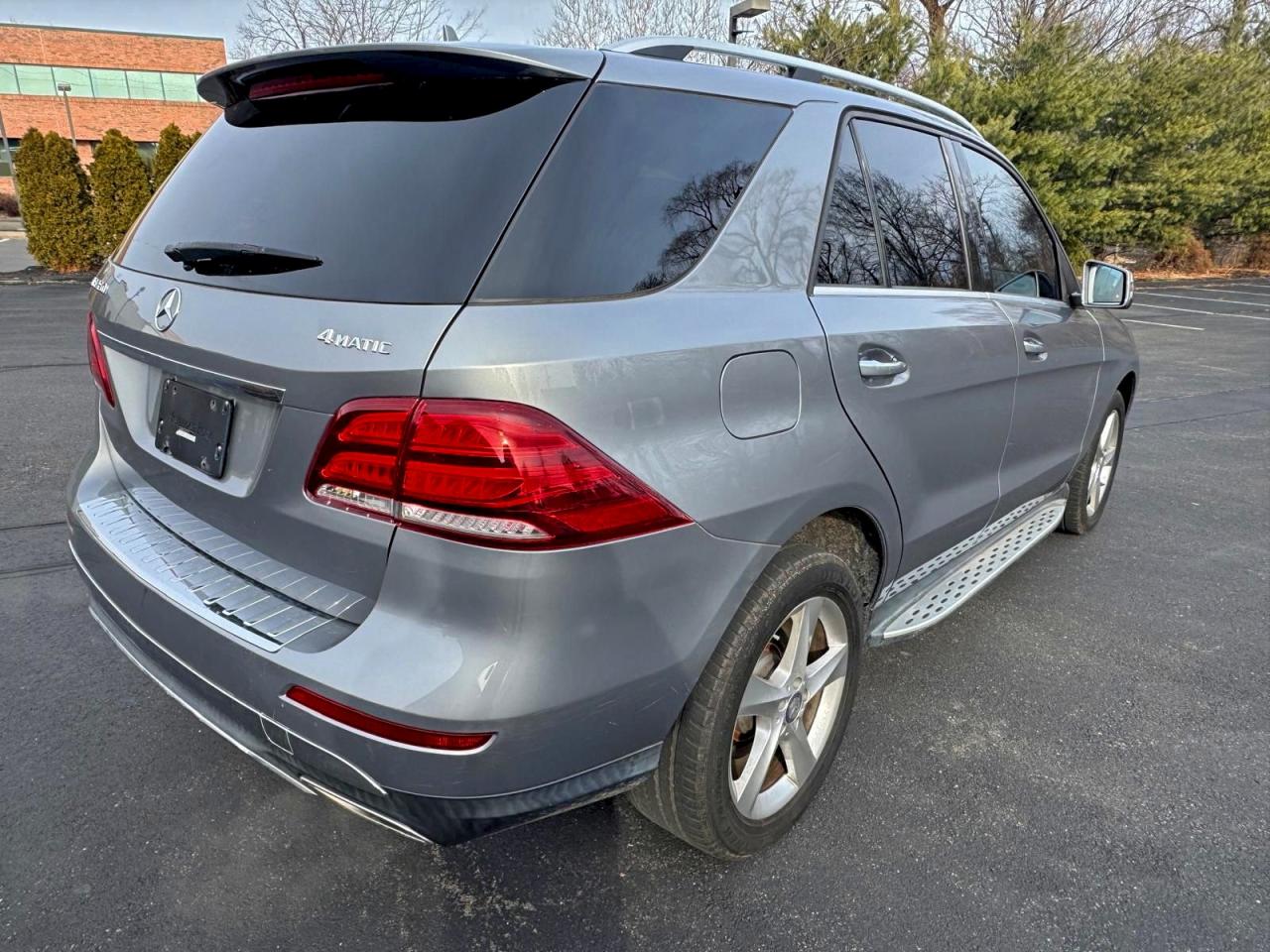 2016 MERCEDES-BENZ GLE 350 4MATIC photo 3
