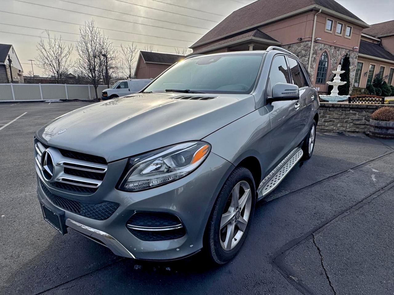2016 MERCEDES-BENZ GLE