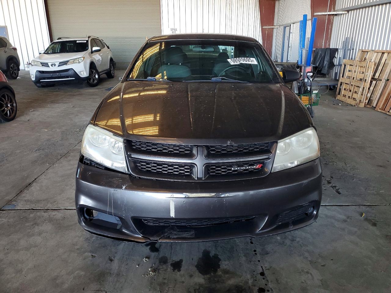 2014 DODGE AVENGER SE photo 5