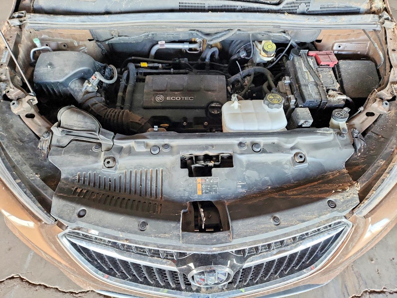 2017 BUICK ENCORE PREFERRED II photo 12