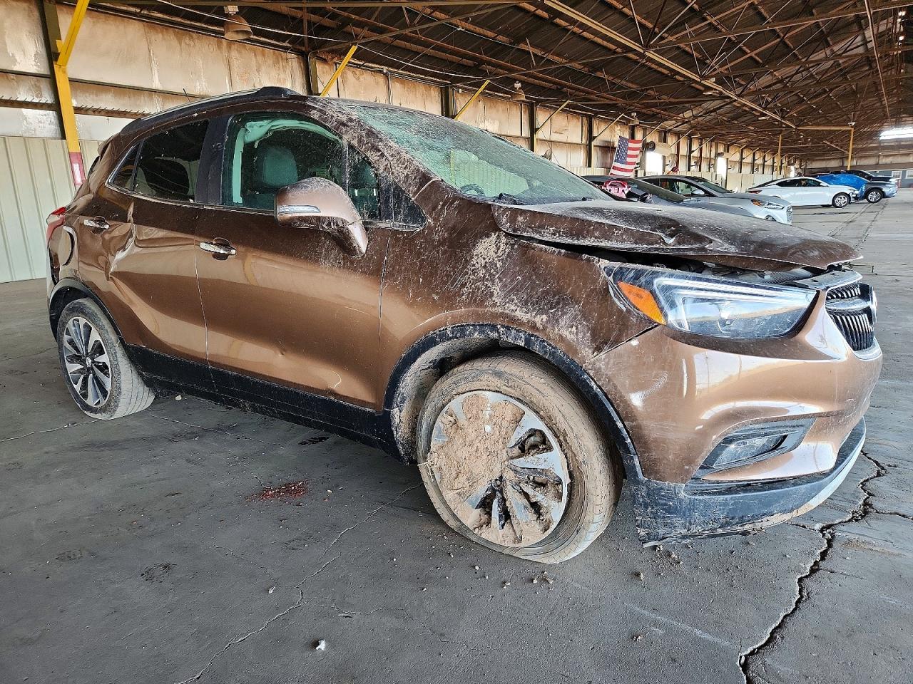 2017 BUICK ENCORE PREFERRED II photo 4