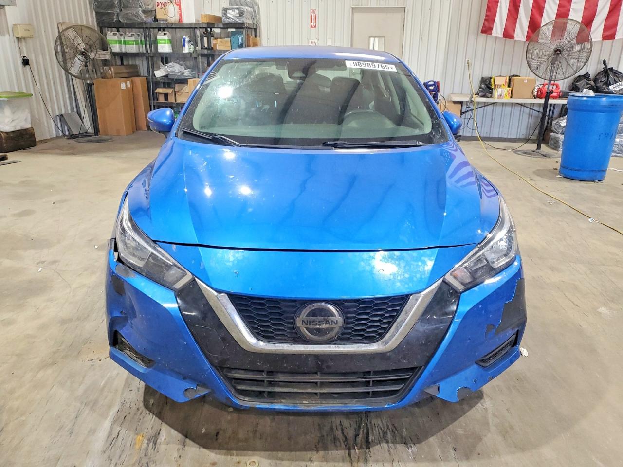 2021 NISSAN VERSA SV photo 5