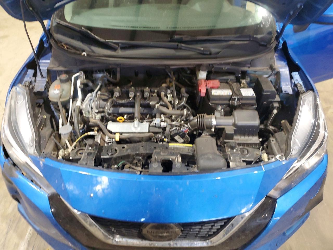 2021 NISSAN VERSA SV photo 11