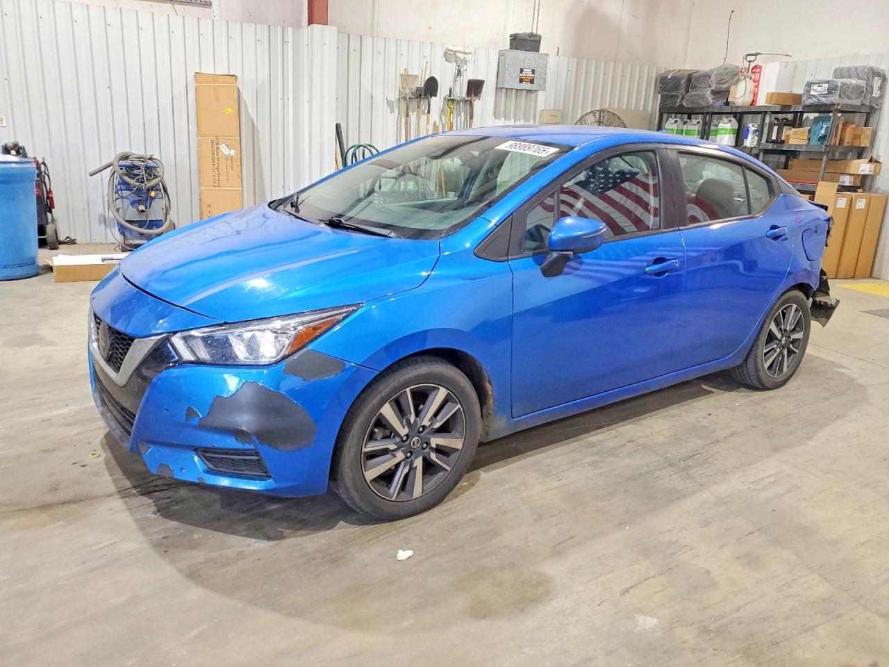 2021 NISSAN VERSA