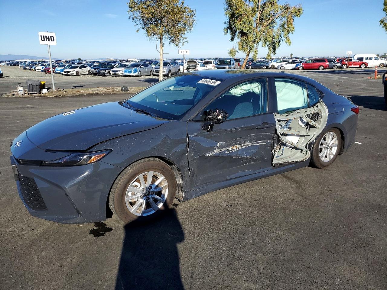 2025 TOYOTA CAMRY