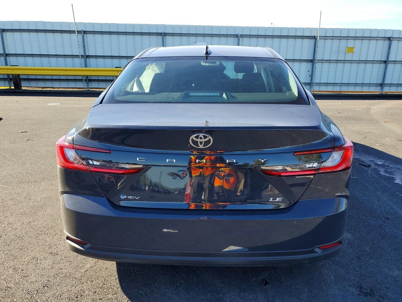 2025 TOYOTA CAMRY XSE photo 6