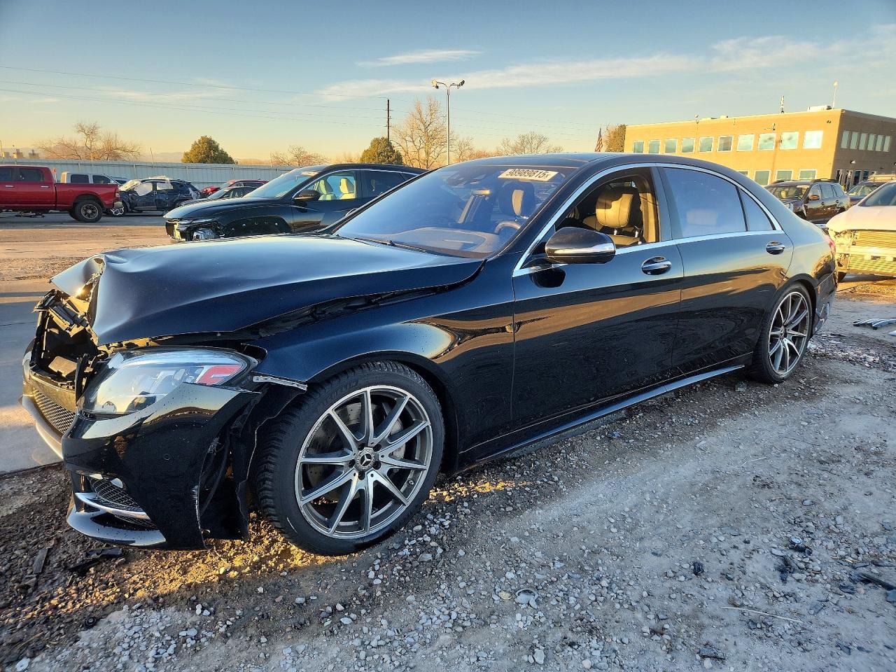 2017 MERCEDES-BENZ S