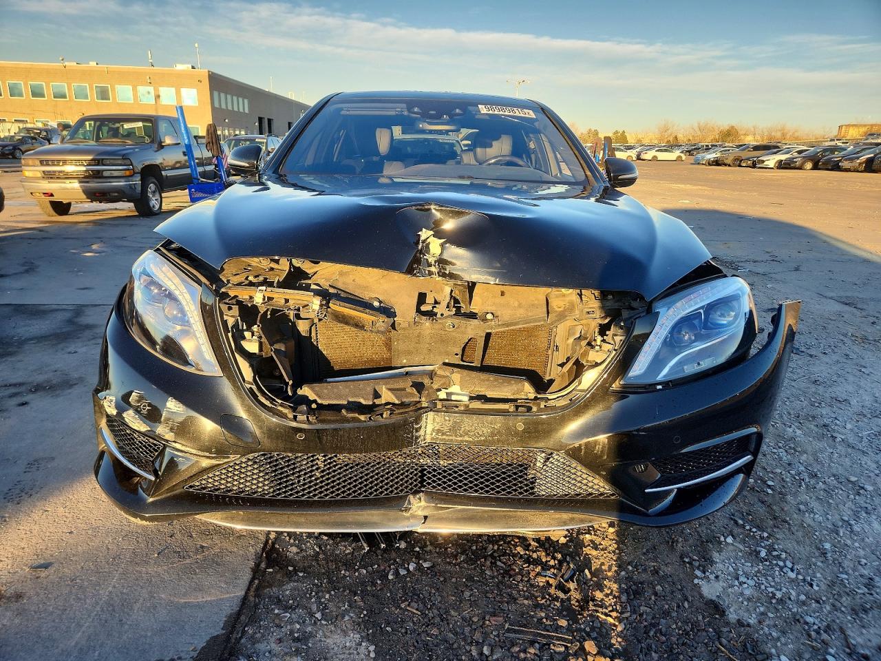 2017 MERCEDES-BENZ S 550 4MATIC photo 5