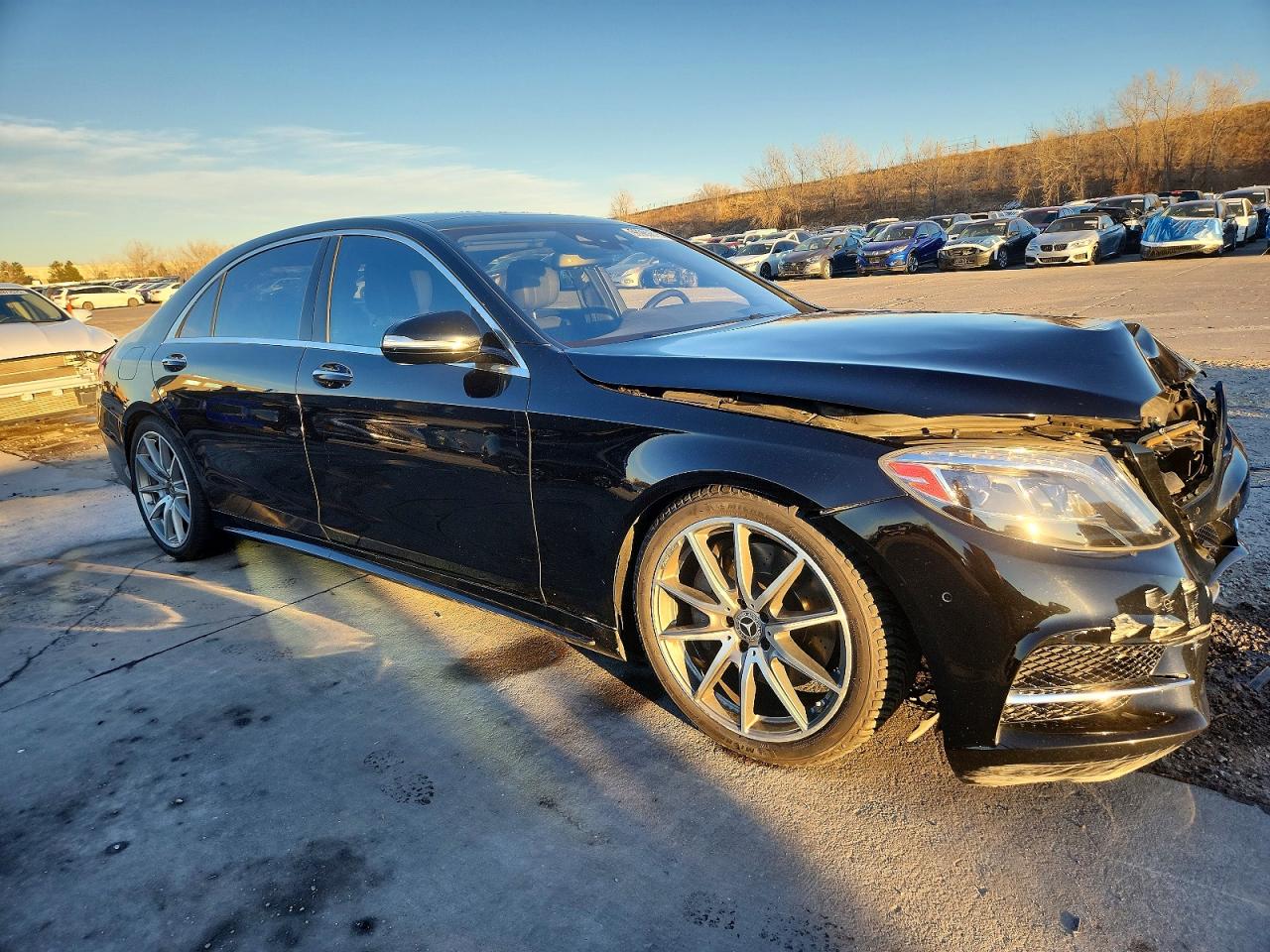 2017 MERCEDES-BENZ S 550 4MATIC photo 4
