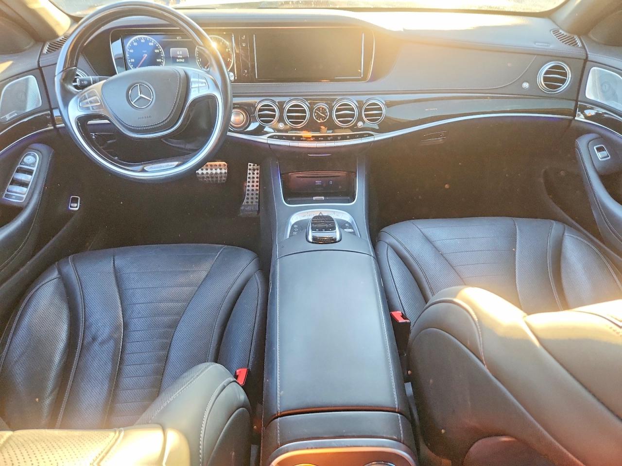 2017 MERCEDES-BENZ S 550 4MATIC photo 8