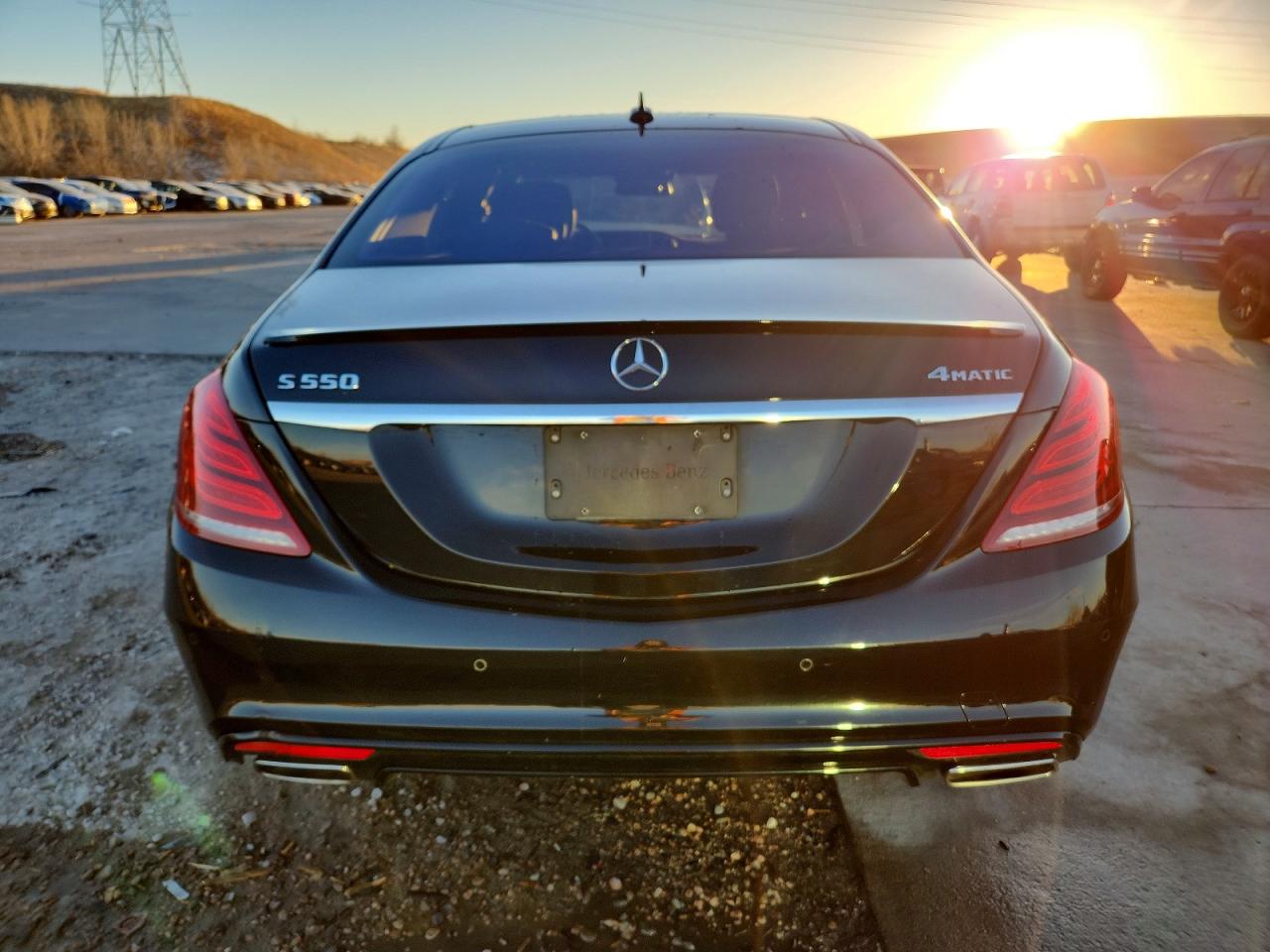 2017 MERCEDES-BENZ S 550 4MATIC photo 6