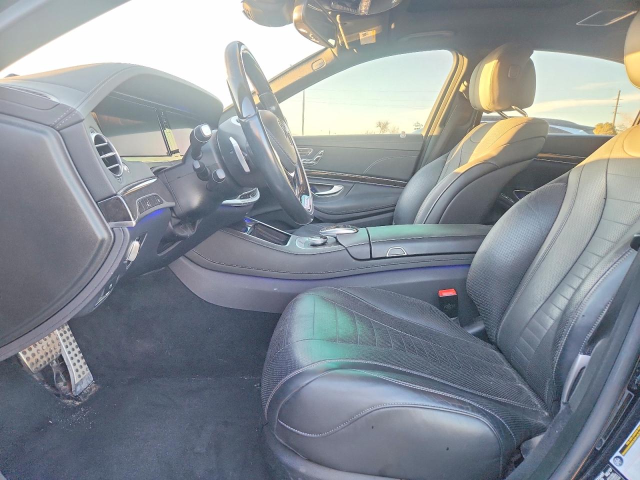2017 MERCEDES-BENZ S 550 4MATIC photo 7