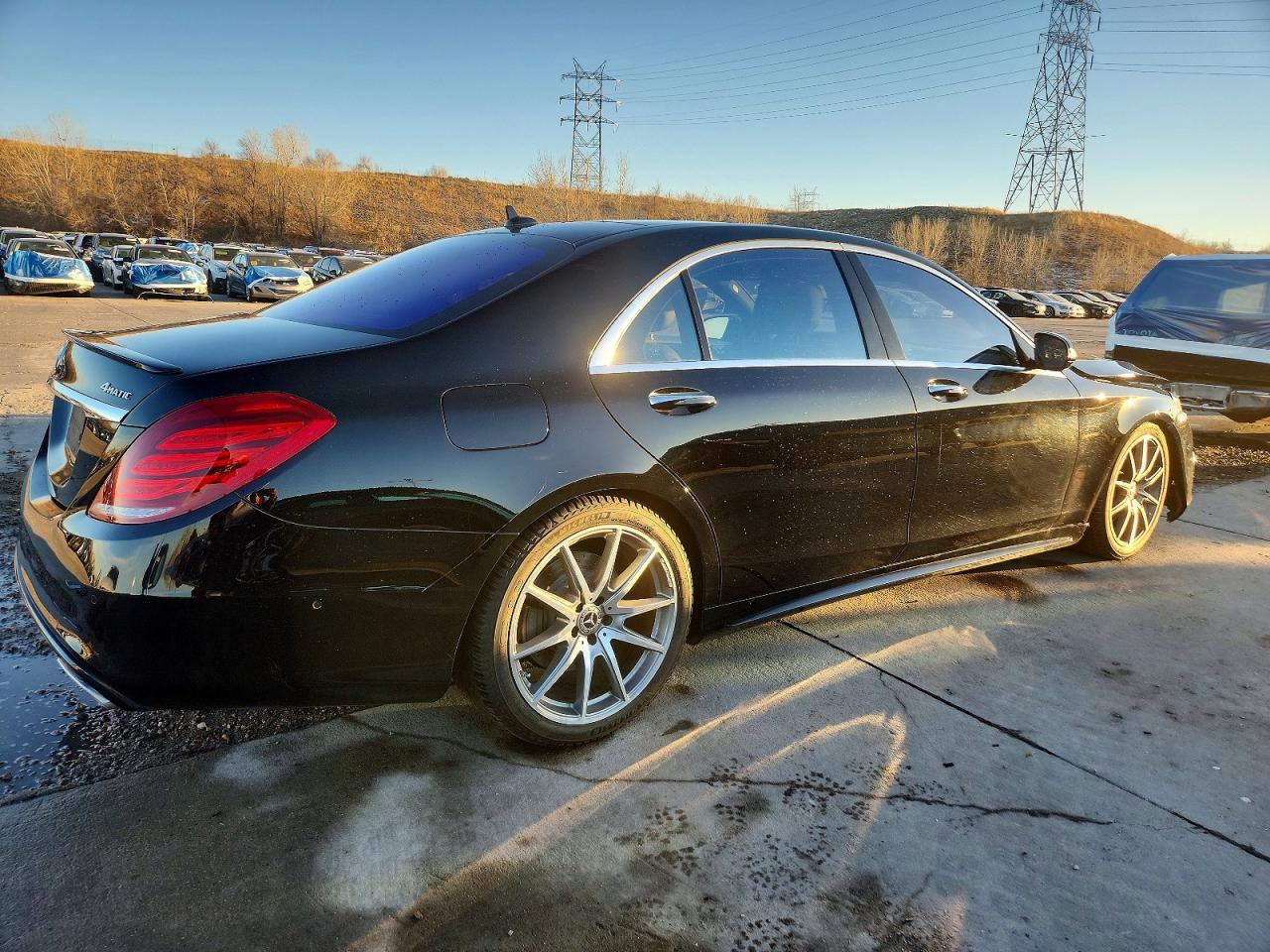 2017 MERCEDES-BENZ S 550 4MATIC photo 3