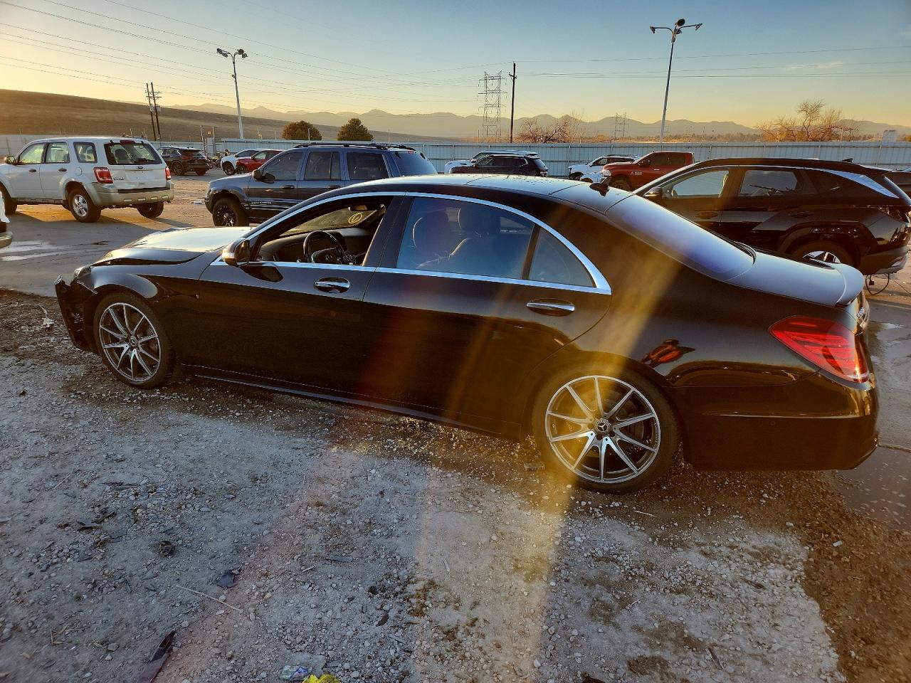 2017 MERCEDES-BENZ S 550 4MATIC photo 2