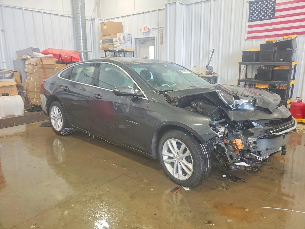 2017 CHEVROLET MALIBU LT photo 7