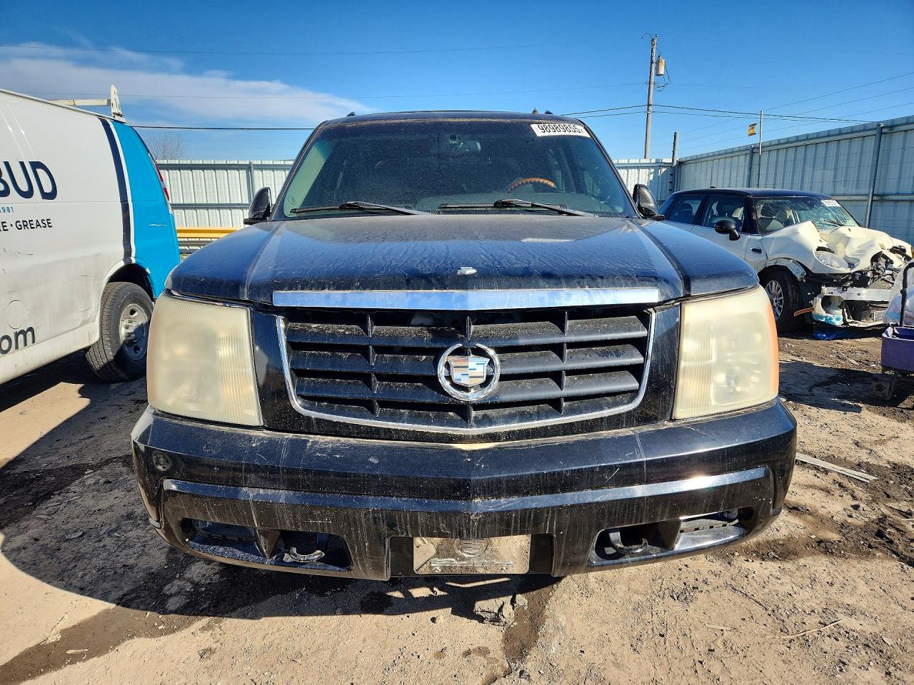 2002 CADILLAC ESCALADE EXT photo 9