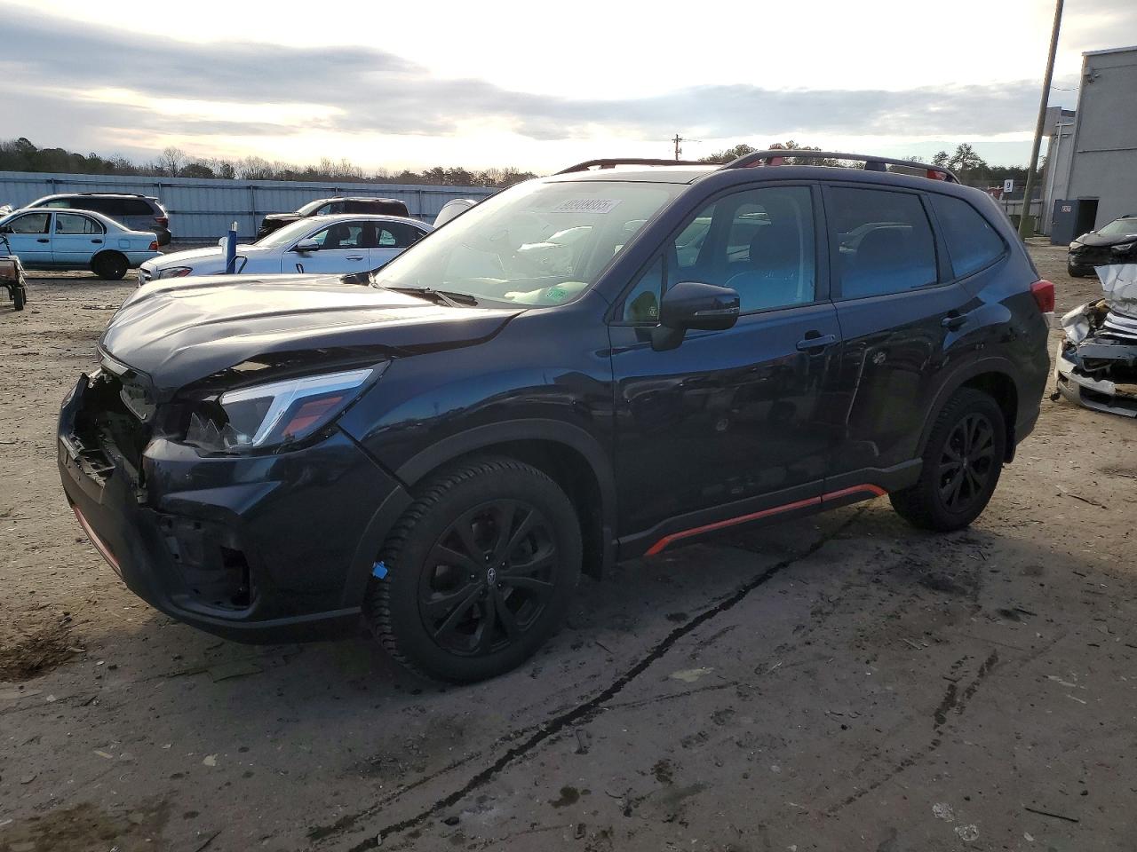 2019 SUBARU FORESTER