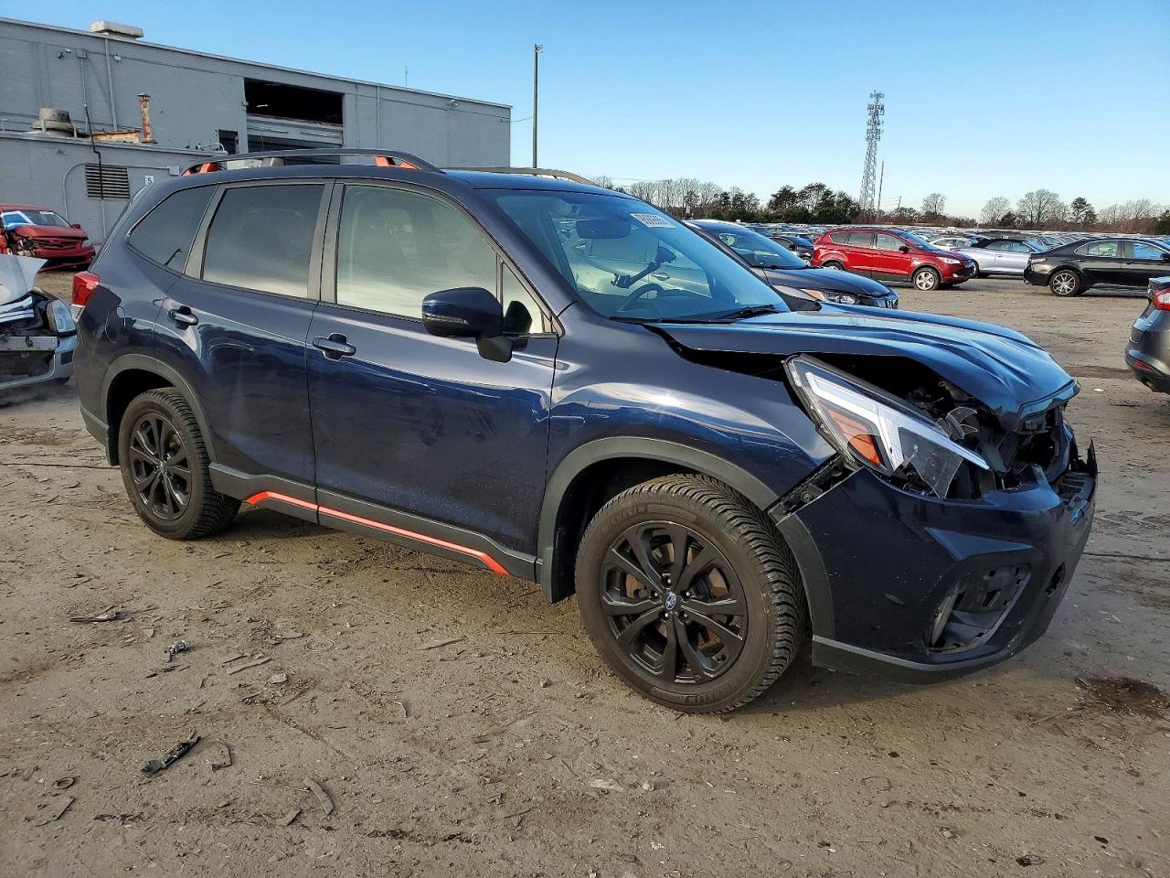 2019 SUBARU FORESTER SPORT photo 7