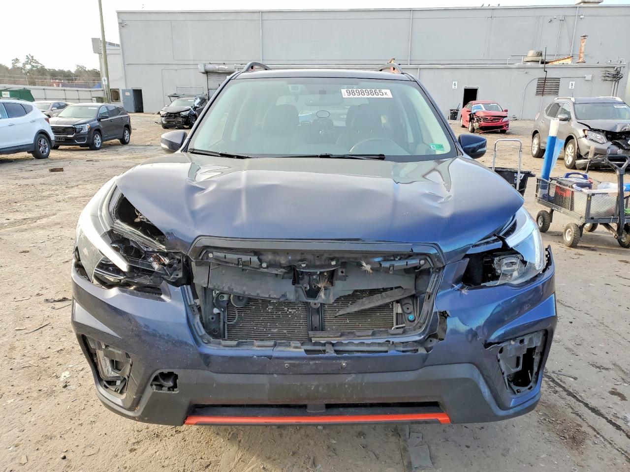2019 SUBARU FORESTER SPORT photo 9