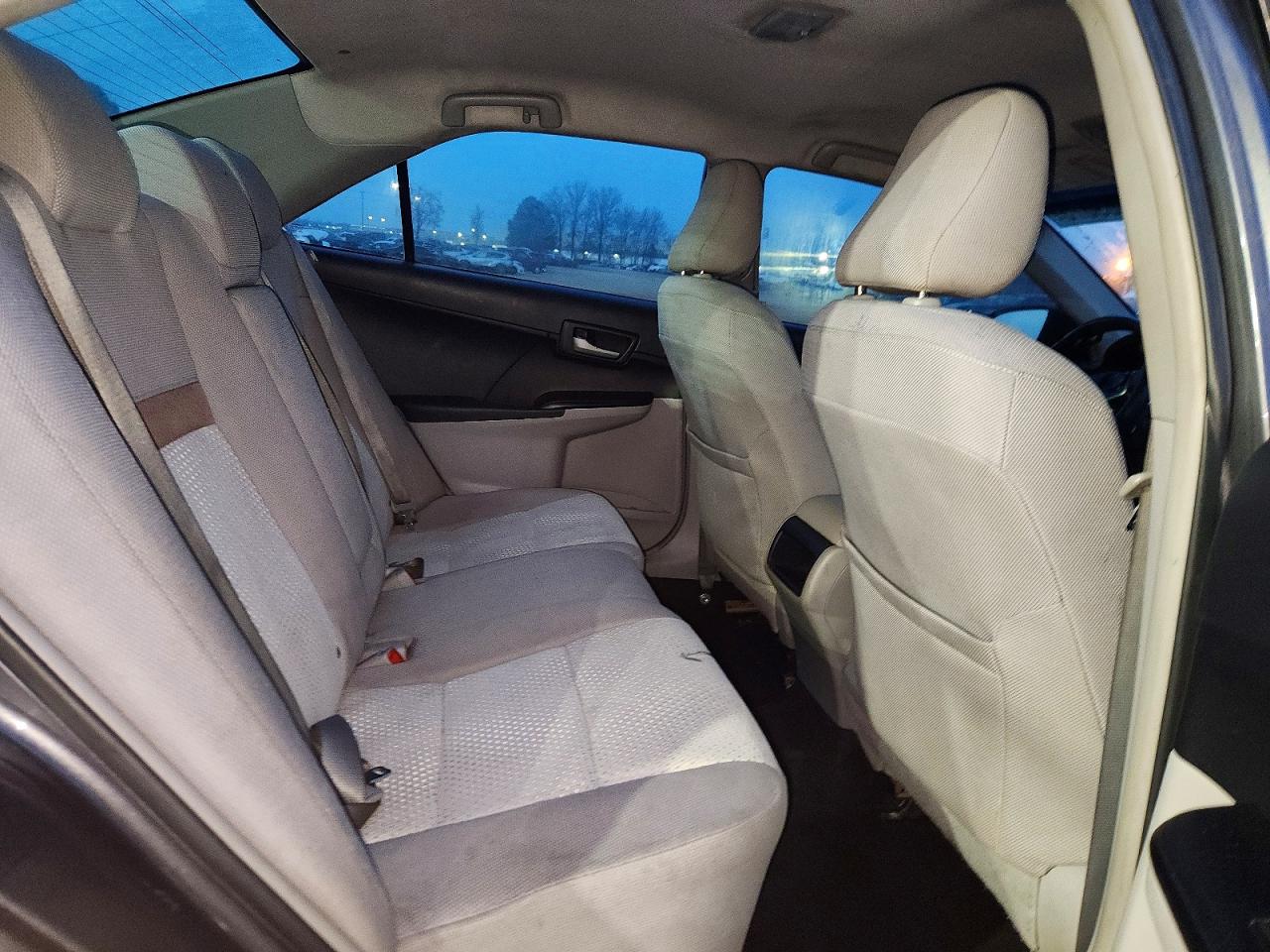2013 TOYOTA CAMRY L photo 19
