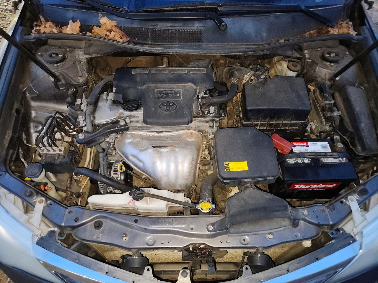 2013 TOYOTA CAMRY L photo 21