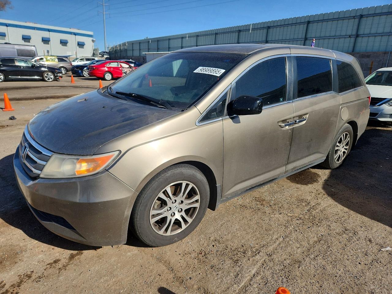 2012 HONDA ODYSSEY