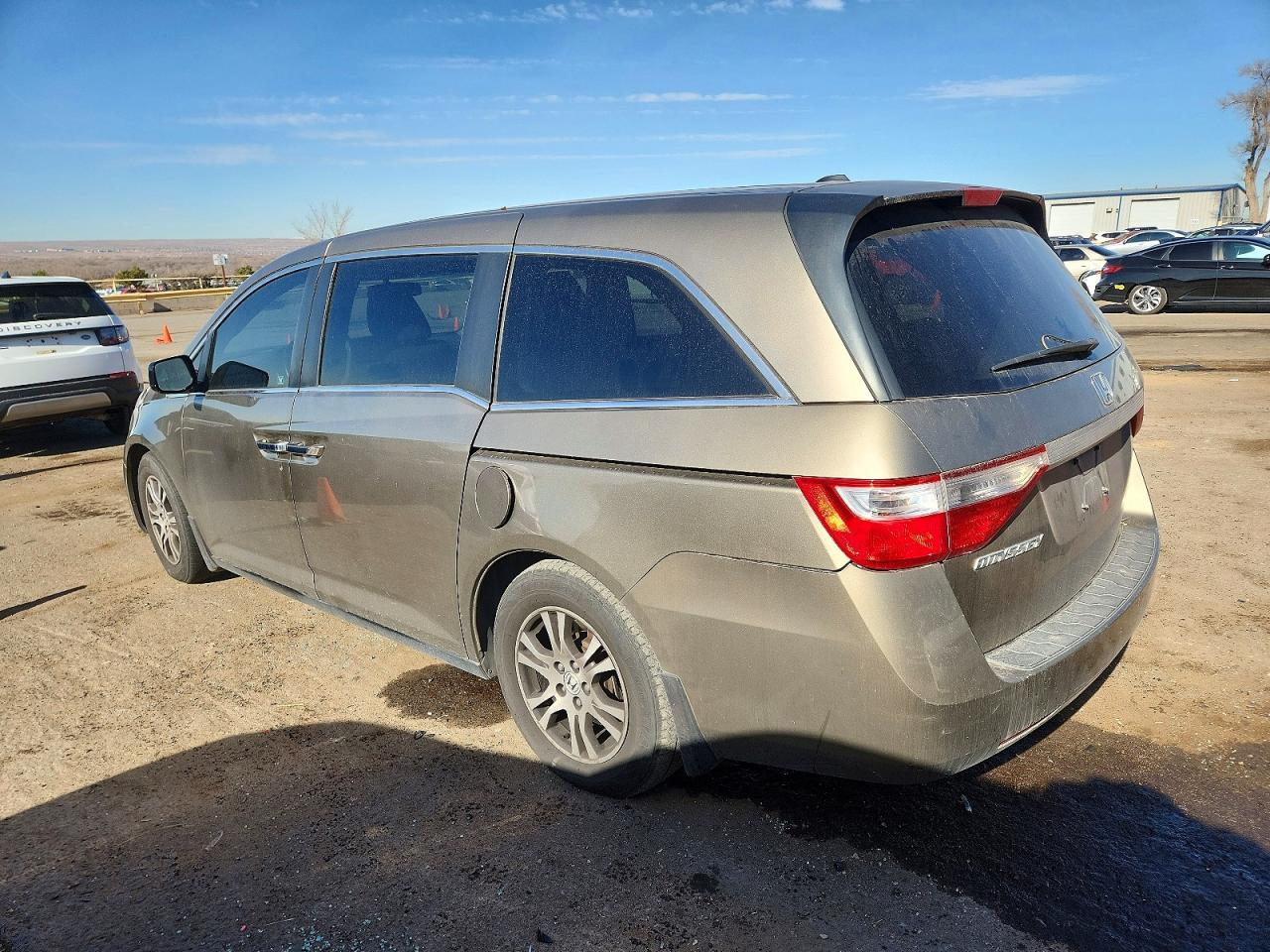 2012 HONDA ODYSSEY EXL photo 2
