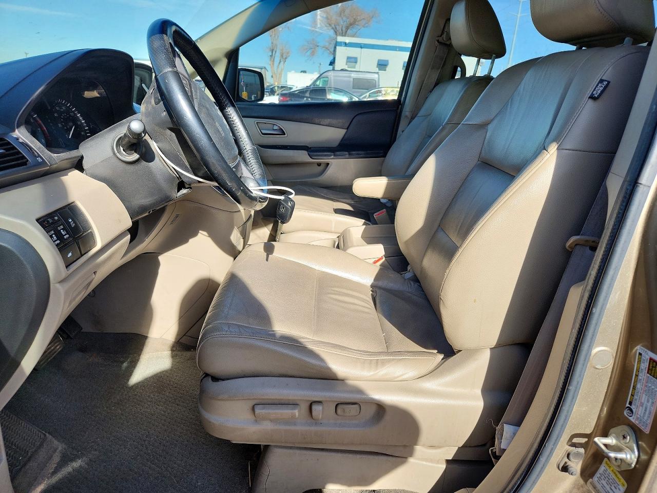 2012 HONDA ODYSSEY EXL photo 7