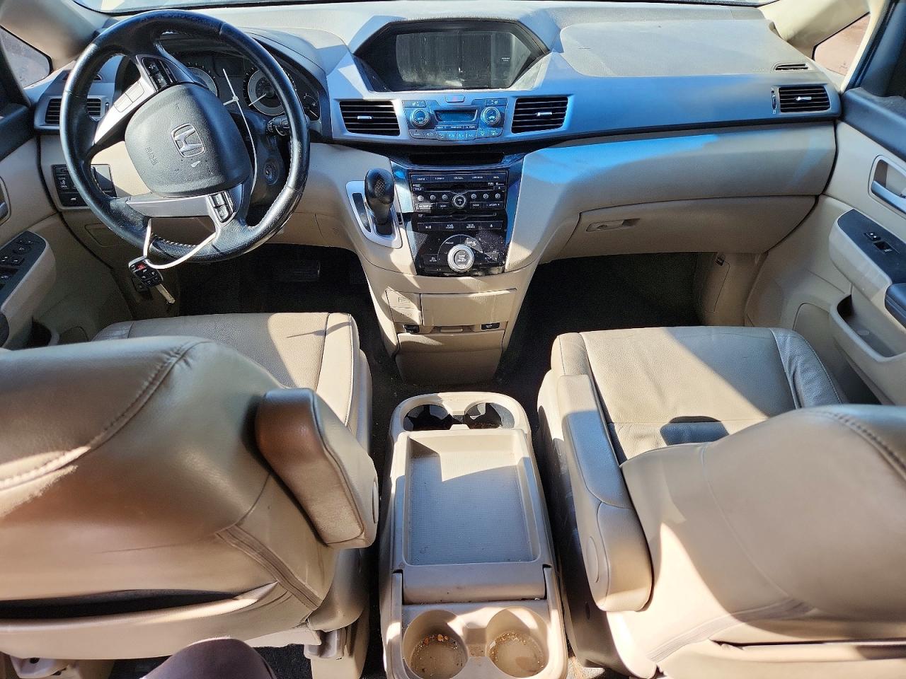 2012 HONDA ODYSSEY EXL photo 8