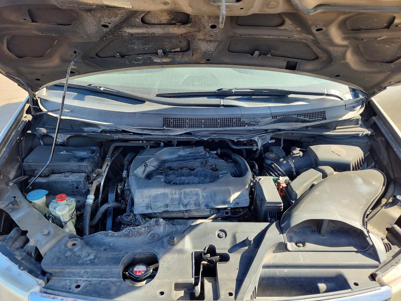 2012 HONDA ODYSSEY EXL photo 12