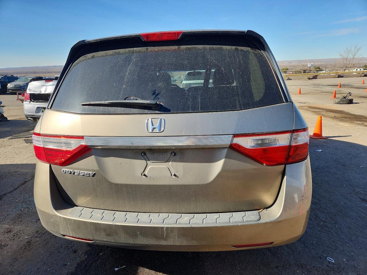 2012 HONDA ODYSSEY EXL photo 6