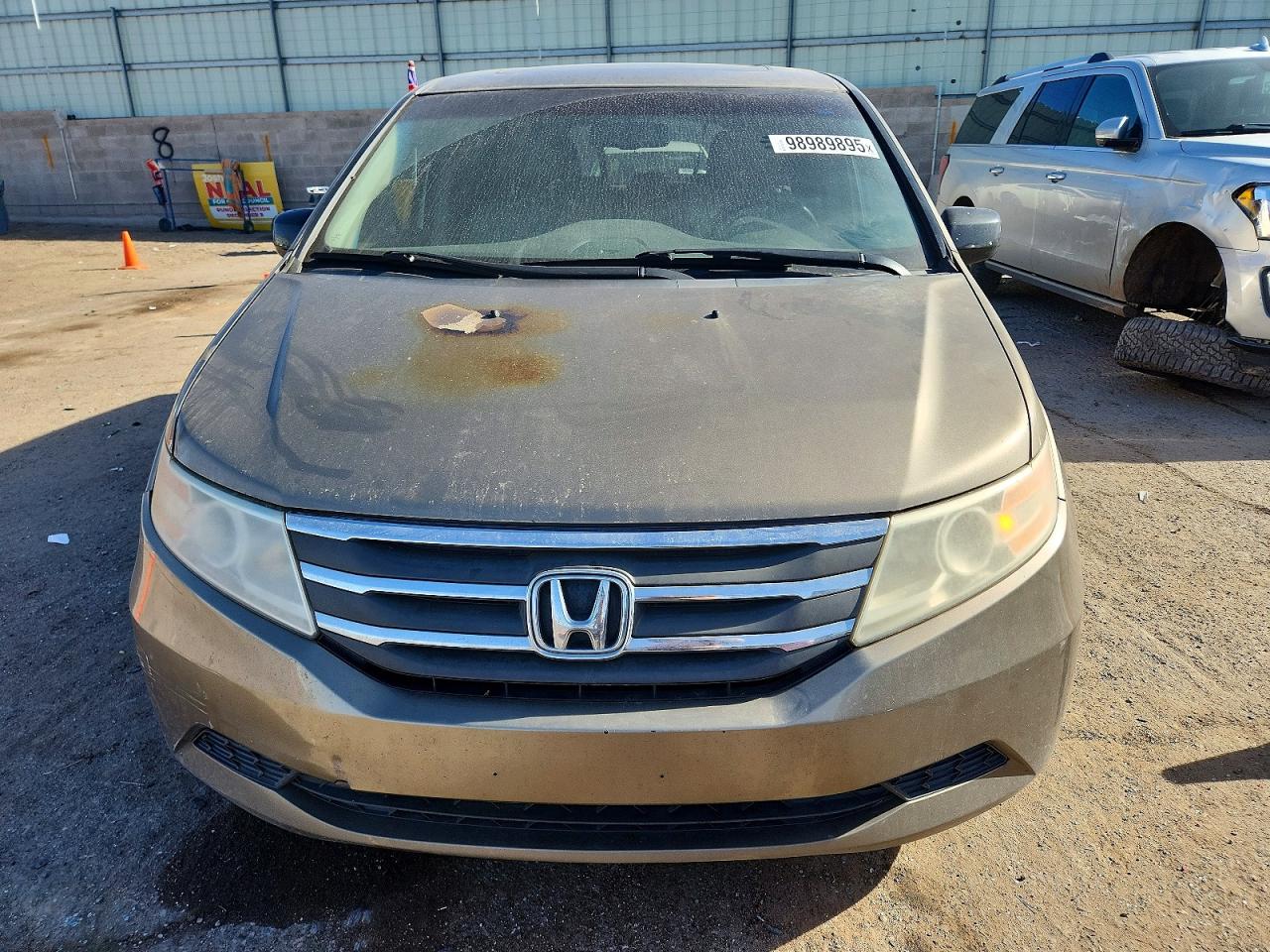 2012 HONDA ODYSSEY EXL photo 5