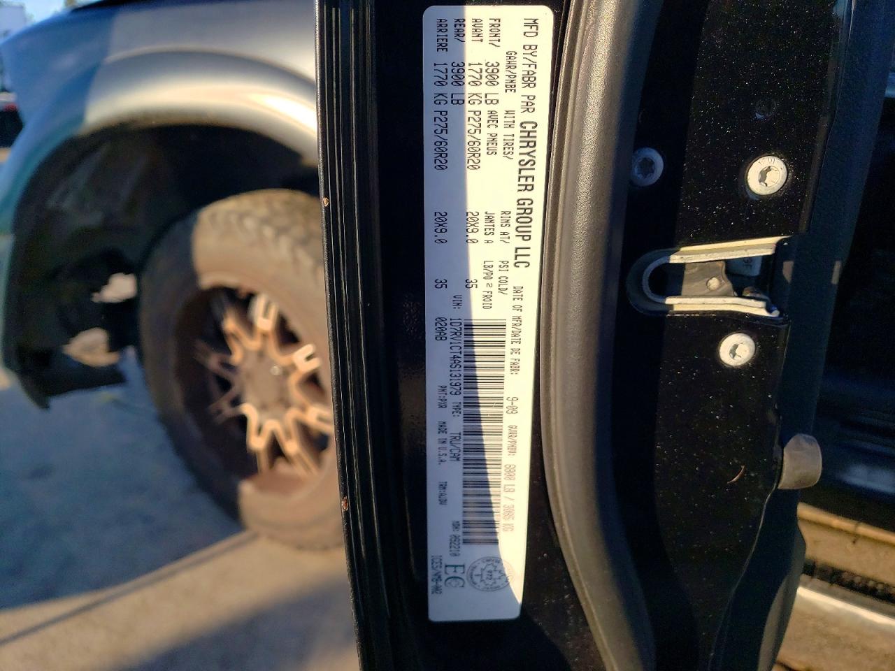 2010 DODGE RAM 1500 photo 12